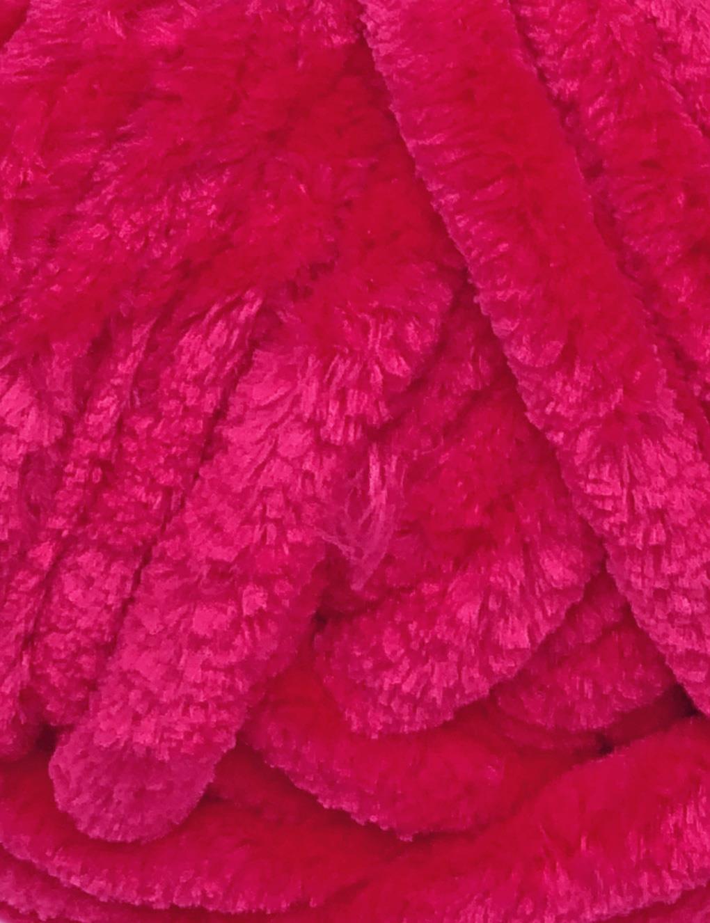 Cygnet Scrumpalicious Cherry Pink (4004) chenille yarn - 200g