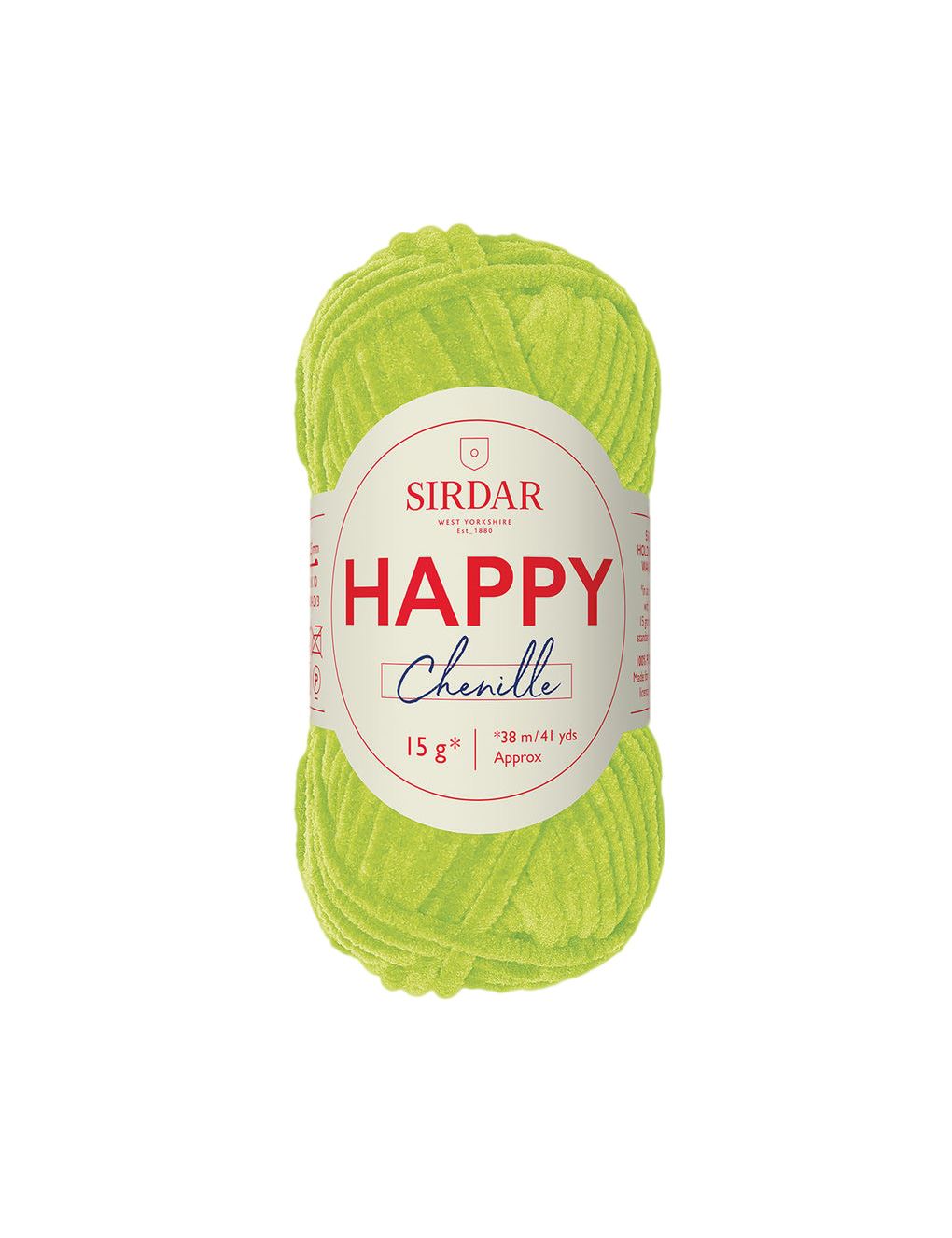 Sirdar Happy Chenille Fizzy (029) yarn - 15g