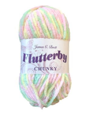 James C Brett Flutterby Chunky (B38) chenille yarn - 100g