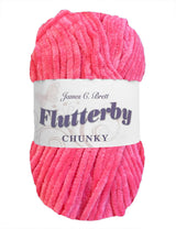 James C Brett Flutterby Chunky (B47) chenille yarn - 100g