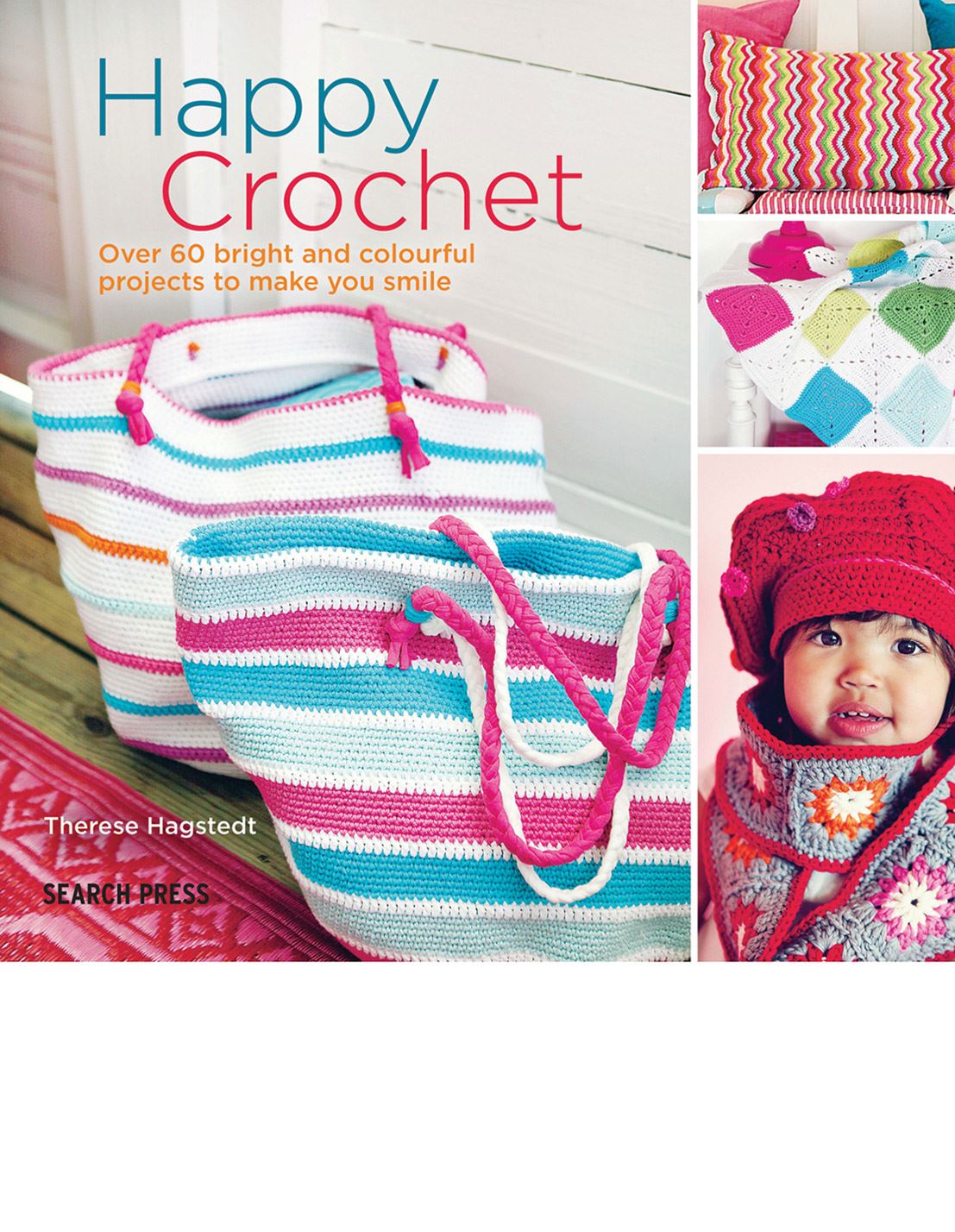 Happy Crochet - Pattern Book by Therese Hagstedt