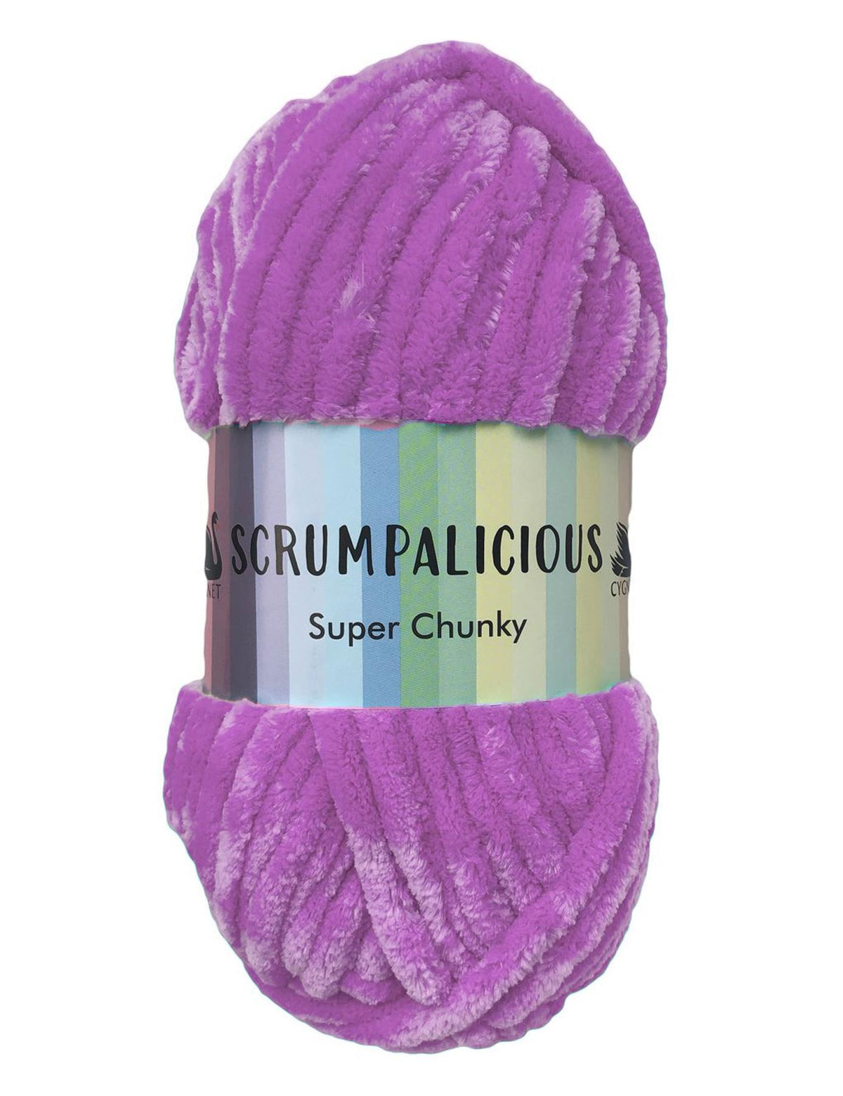 Cygnet Scrumpalicious Periwinkle (0330) chenille yarn - 200g