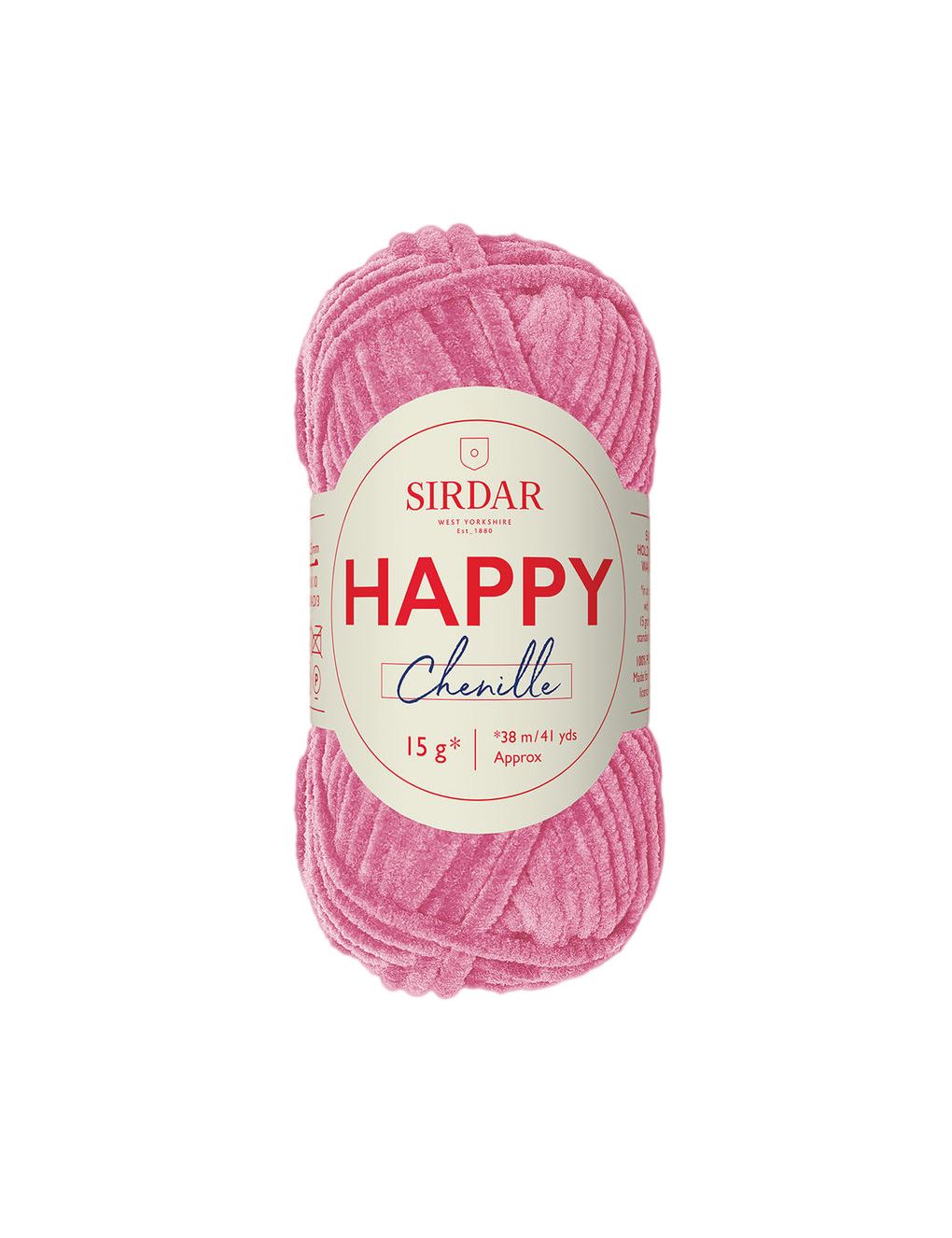 Sirdar Happy Chenille Party (024) yarn - 15g
