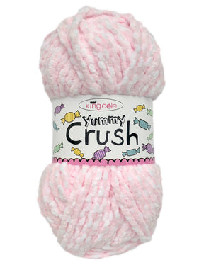 King Cole Yummy Crush Bonbon (4588) chenille yarn - 100g