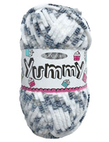 King Cole Yummy Liquorice (2218) chenille yarn - 100g