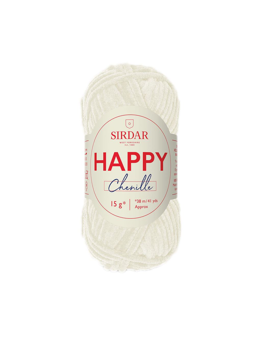 Sirdar Happy Chenille Soda Pop (021) yarn - 15g