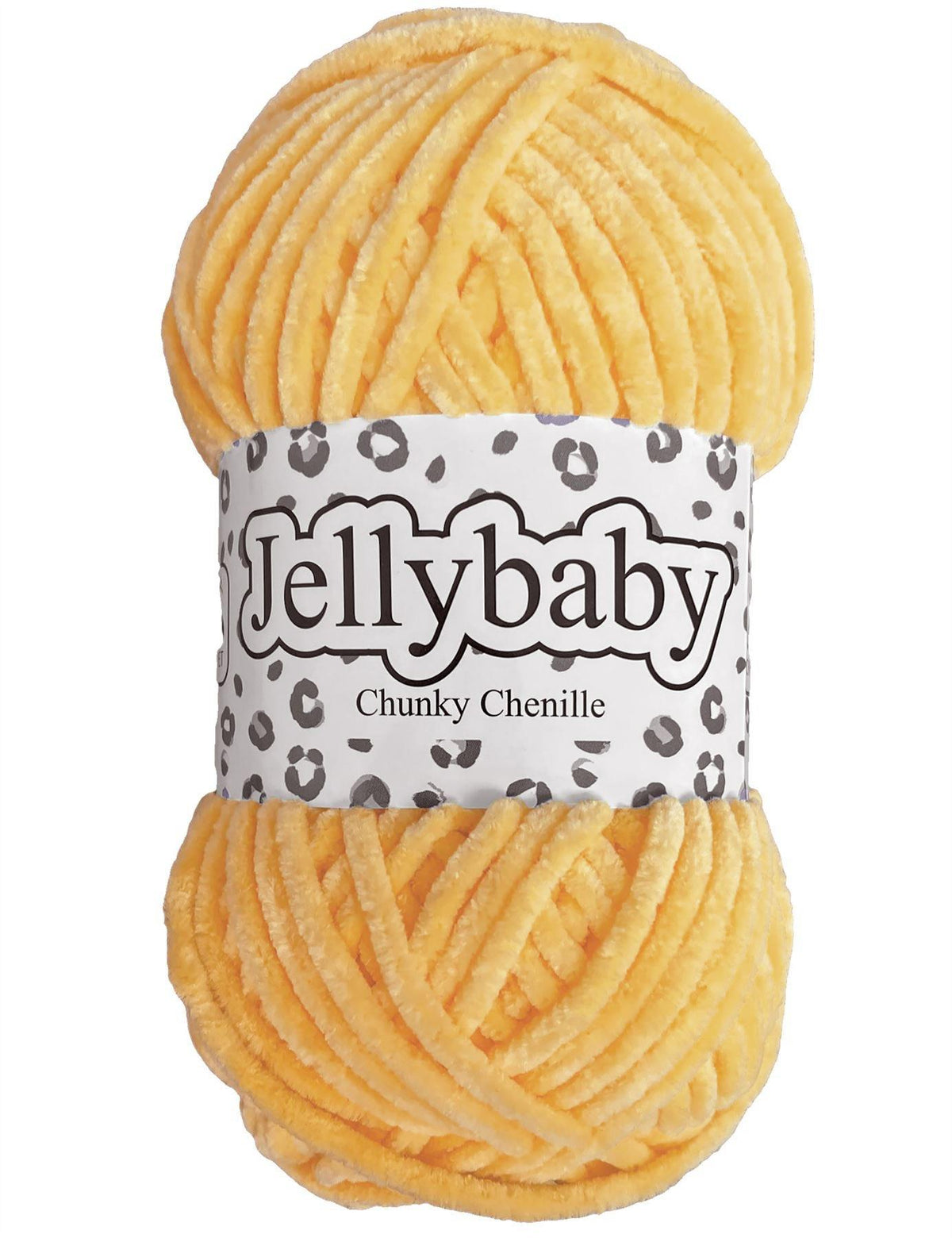 Cygnet Jellybaby Chenille Chunky Teddy (013) -100g