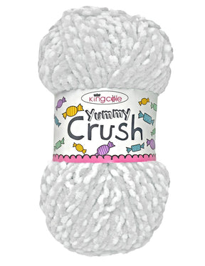King Cole Yummy Crush Humbug (4587) chenille yarn - 100g