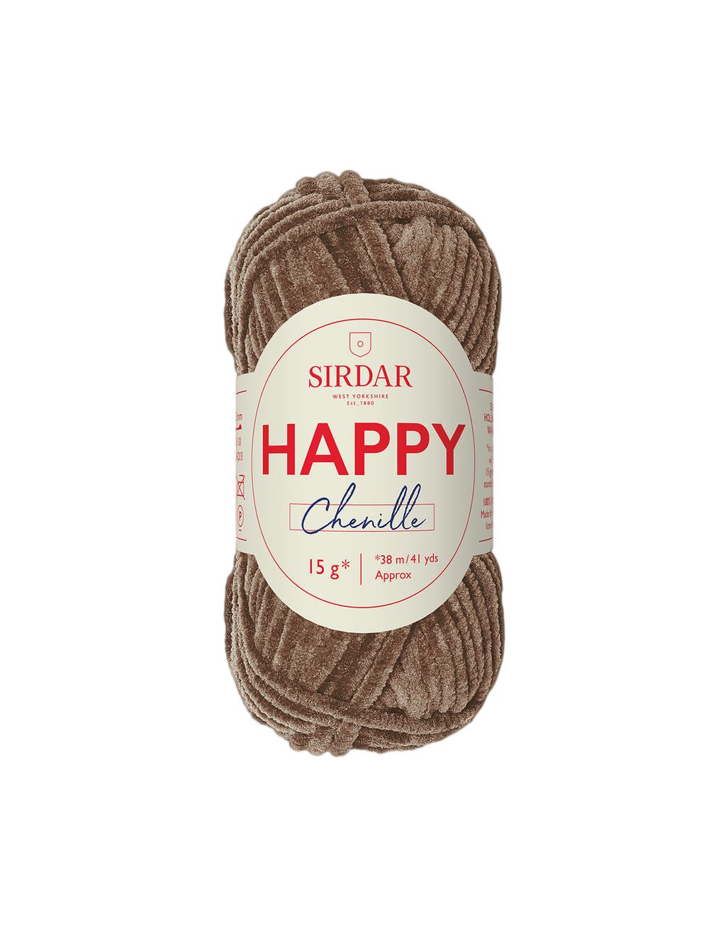 Sirdar Happy Chenille Teddy (028) yarn - 15g