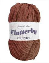 James C Brett Flutterby Chunky (B50) chenille yarn - 100g