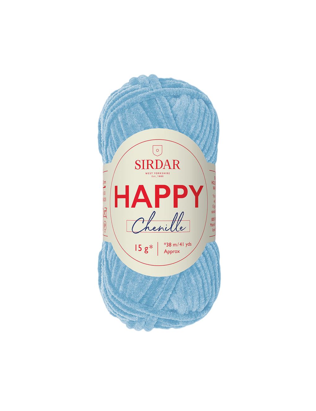 Sirdar Happy Chenille Bon Bon (017) yarn - 15g
