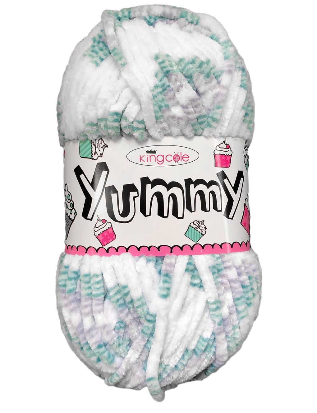 King Cole Yummy Willow (3405) chenille yarn - 100g