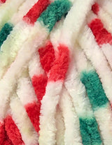 King Cole Yummy Merry Christmas (3464) chenille yarn - 100g