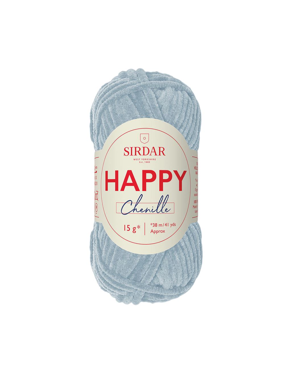 Sirdar Happy Chenille Twinkle (018) yarn - 15g