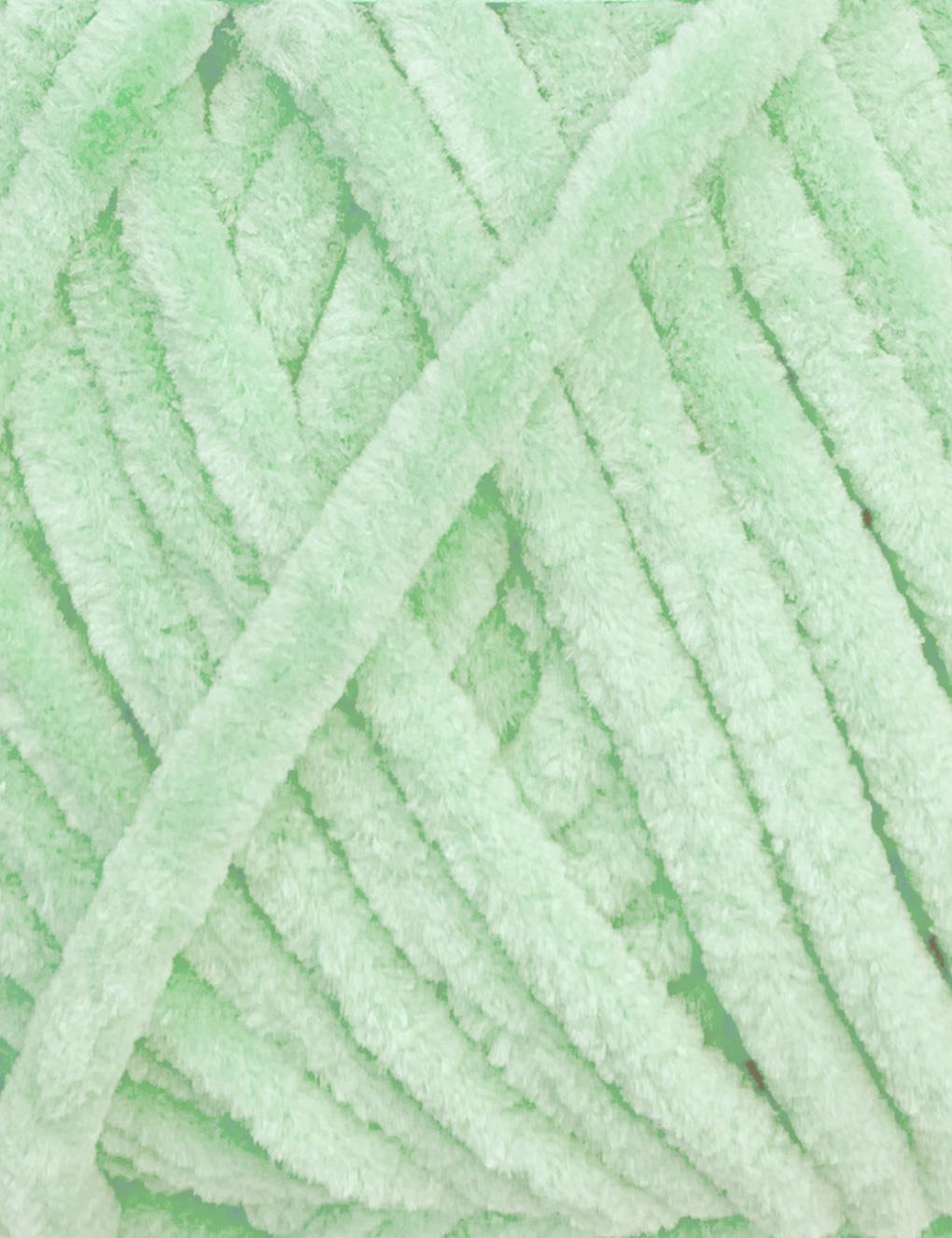 King Cole Yummy Mint (2221) chenille yarn - 100g