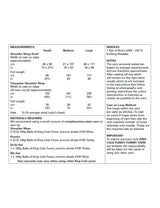 King Cole Funny Yummy knitting pattern (5539) ladies wraps and hats