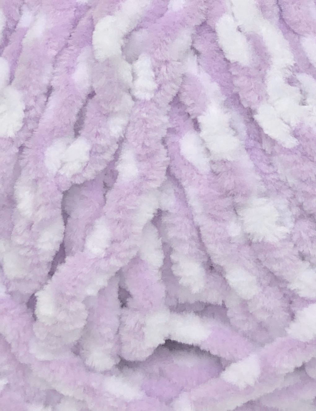 King Cole Yummy Crush Parma Violet (4589) chenille yarn - 100g