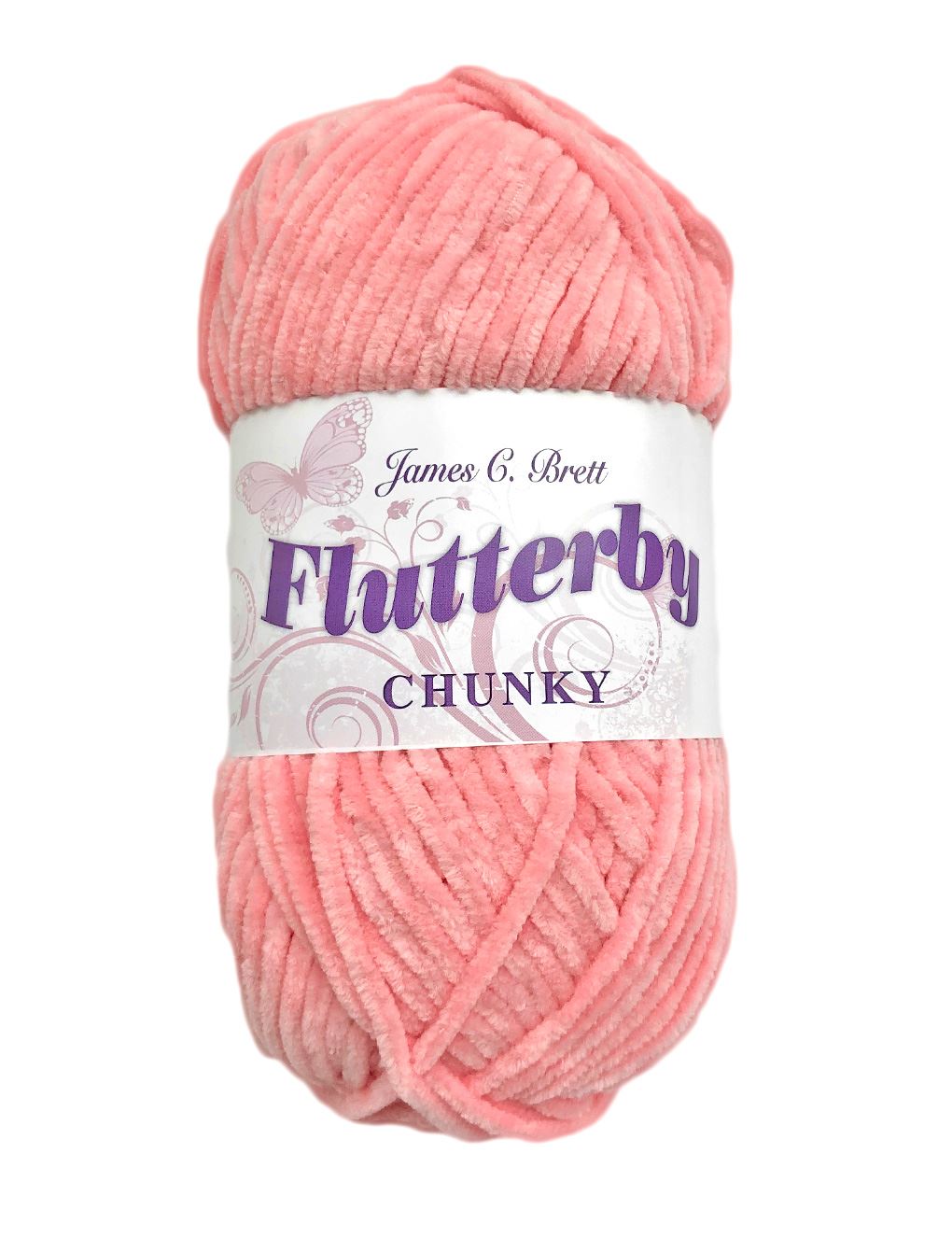 James C Brett Flutterby Chunky (B43) chenille yarn - 100g