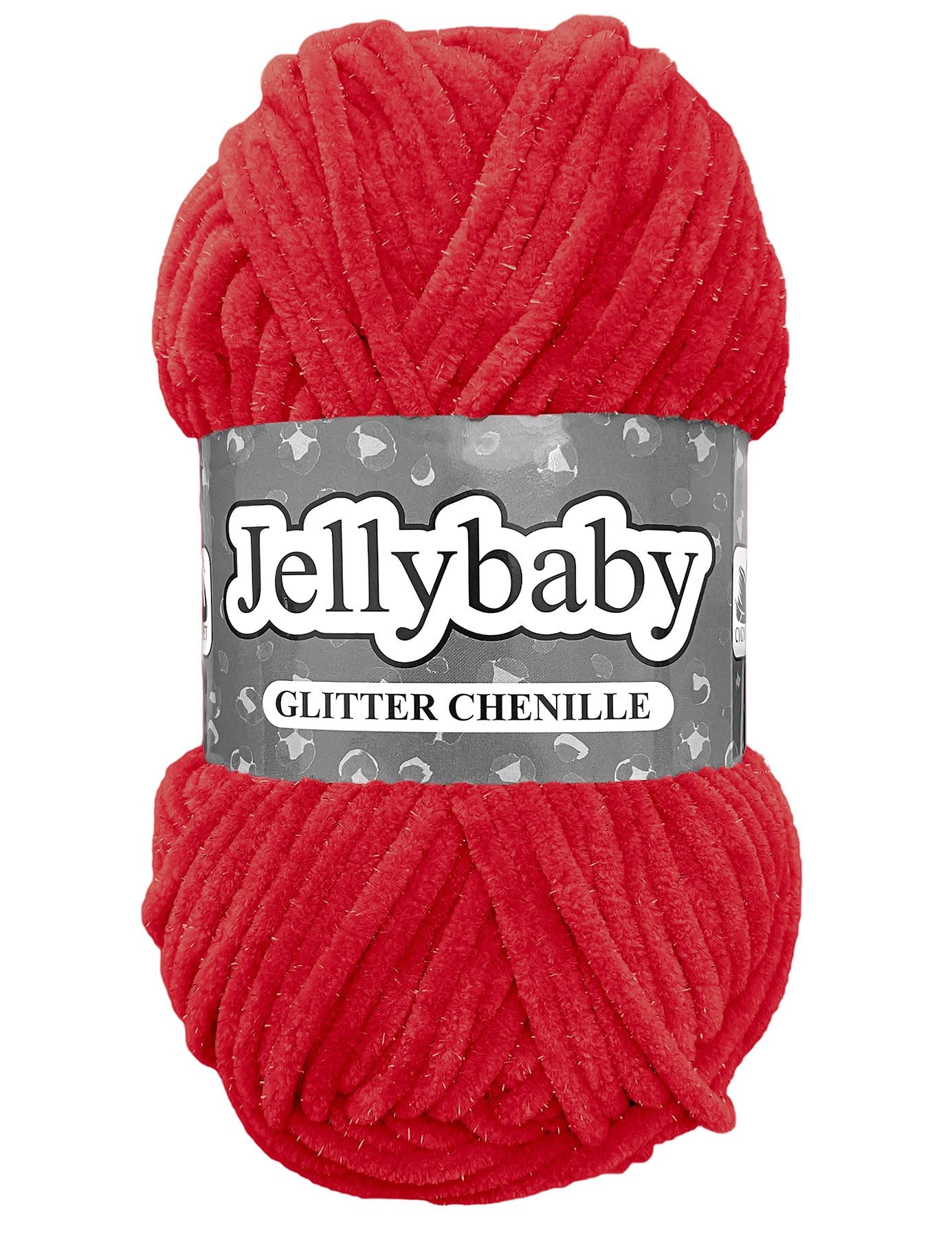 Cygnet Jellybaby Glitter Chenille Firecracker (016) -100g