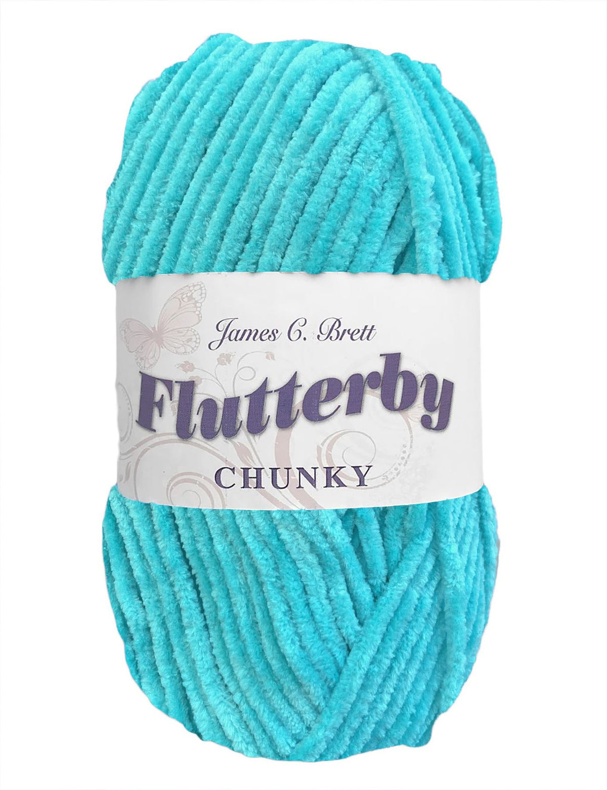 James C Brett Flutterby Chunky (B49) chenille yarn - 100g