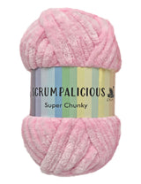 Cygnet Scrumpalicious Powder Pink (3003) chenille yarn - 200g