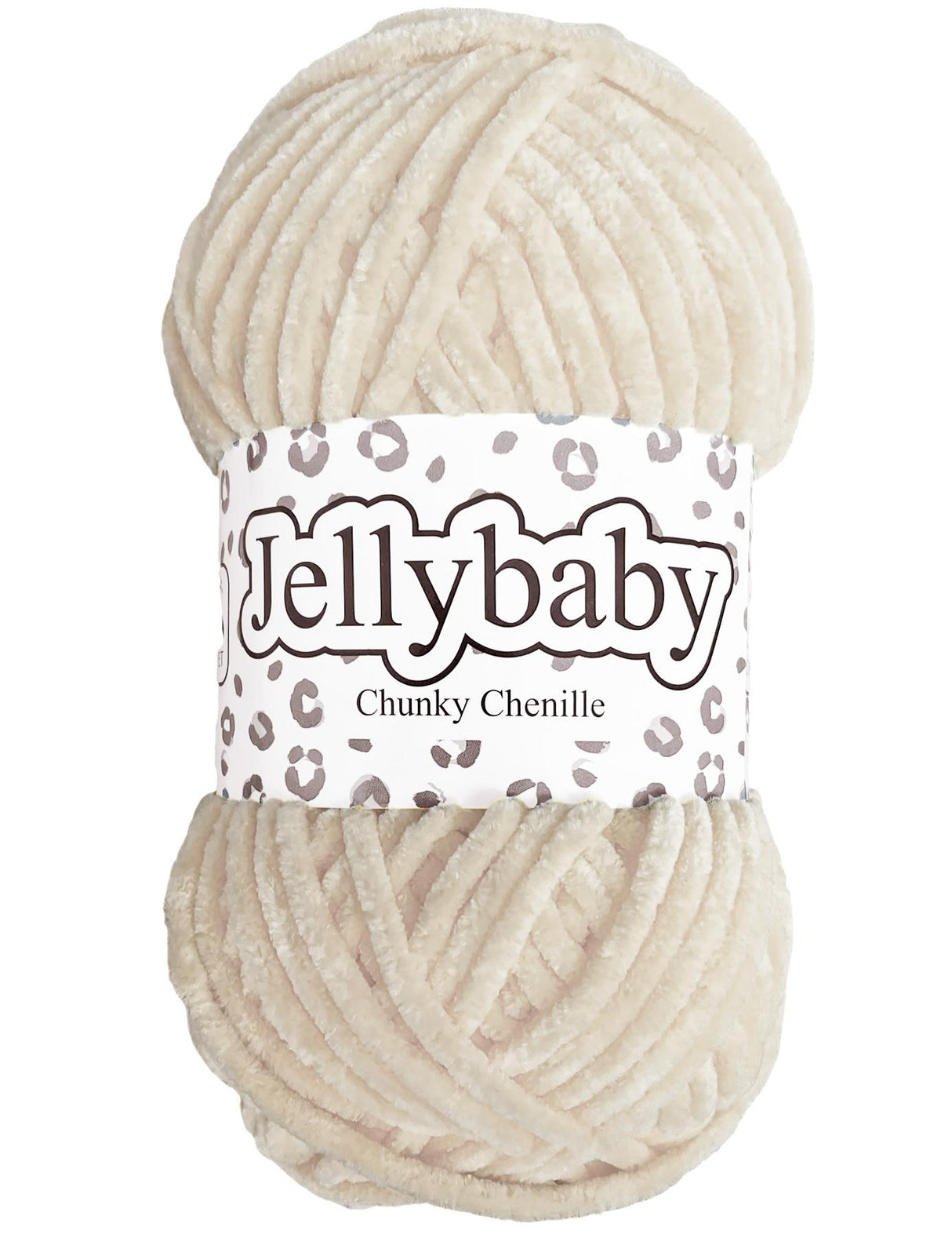 Cygnet Jellybaby Chenille Chunky Oyster (015) -100g