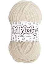 Cygnet Jellybaby Chenille Chunky Oyster (015) -100g