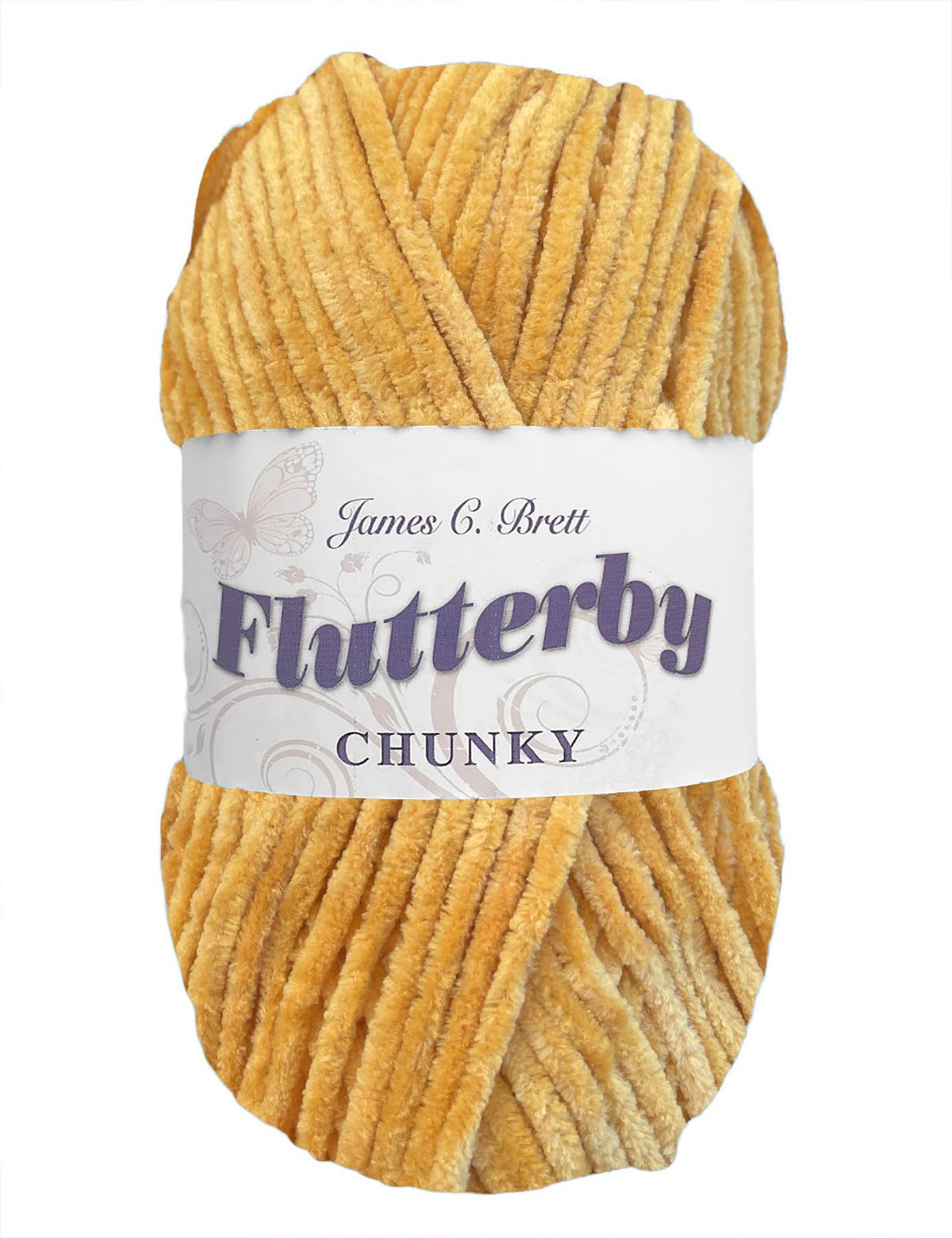 James C Brett Flutterby Chunky (B51) chenille yarn - 100g