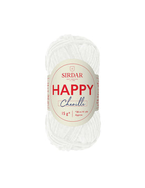Sirdar Happy Chenille Snowflake (020) yarn - 15g