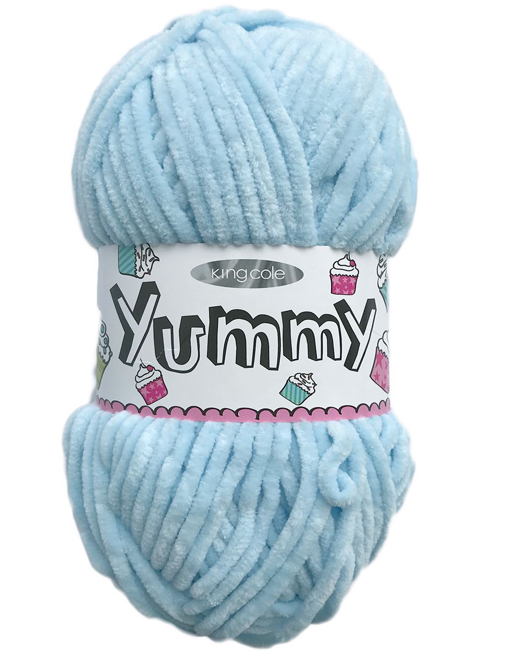 King Cole Yummy Sky (2222) chenille yarn - 100g