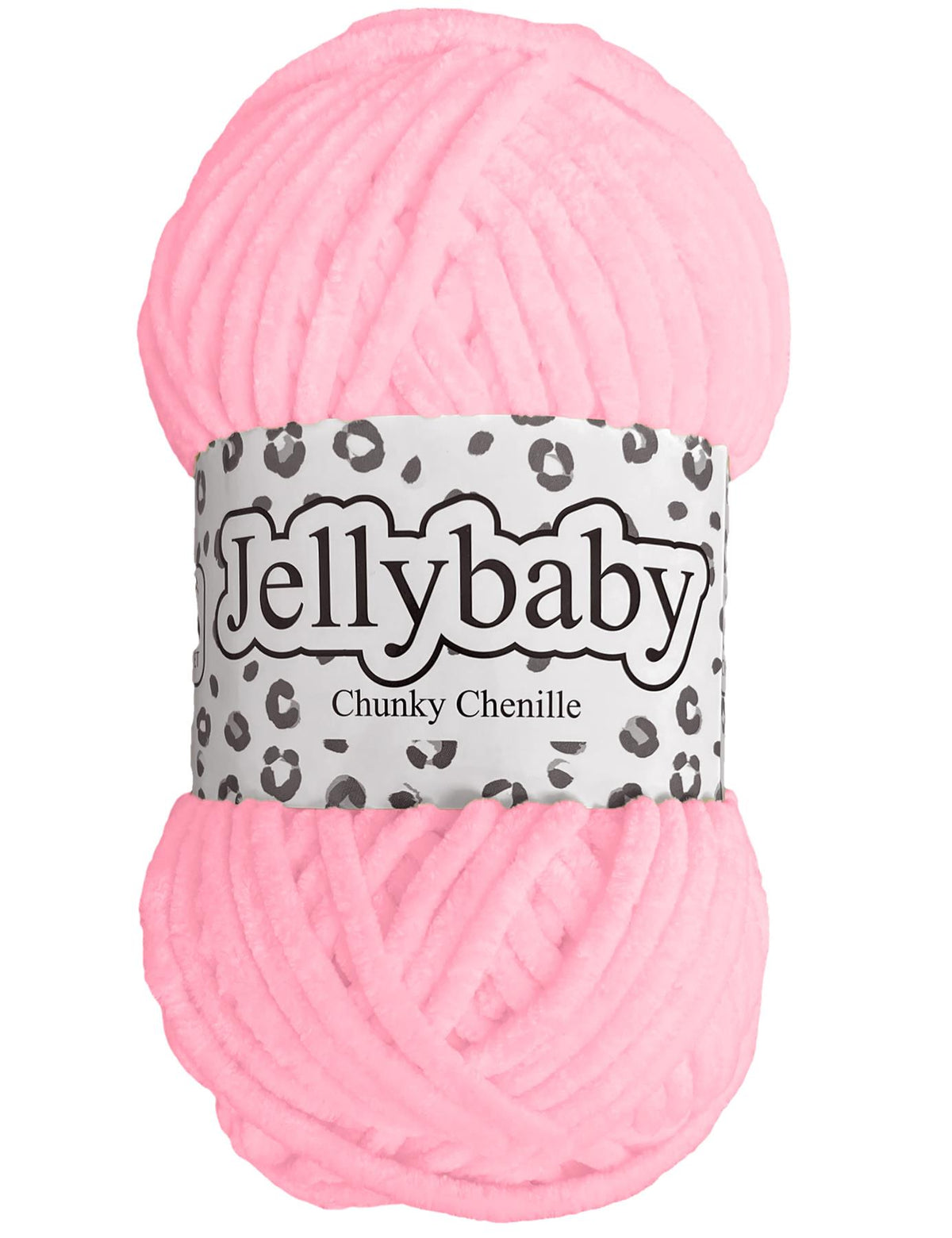 Cygnet Jellybaby Chenille Chunky Blush (002) -100g