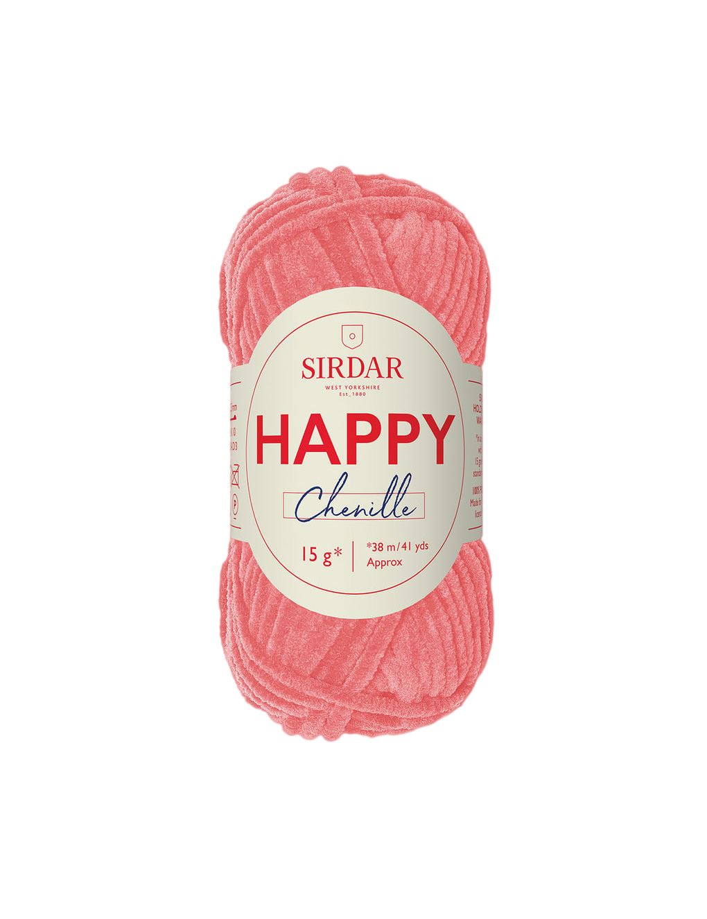 Sirdar Happy Chenille Fuzzy (013) yarn - 15g