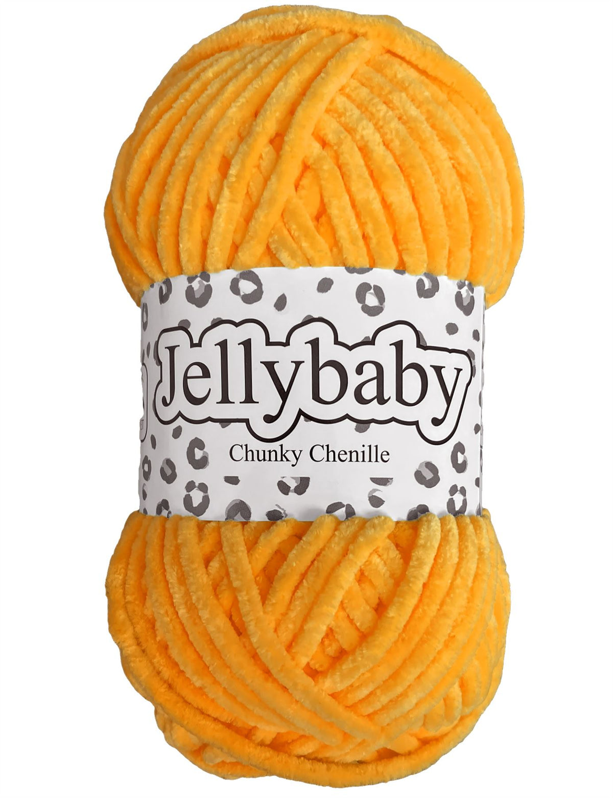 Cygnet Jellybaby Chenille Chunky Butterscotch (010) -100g