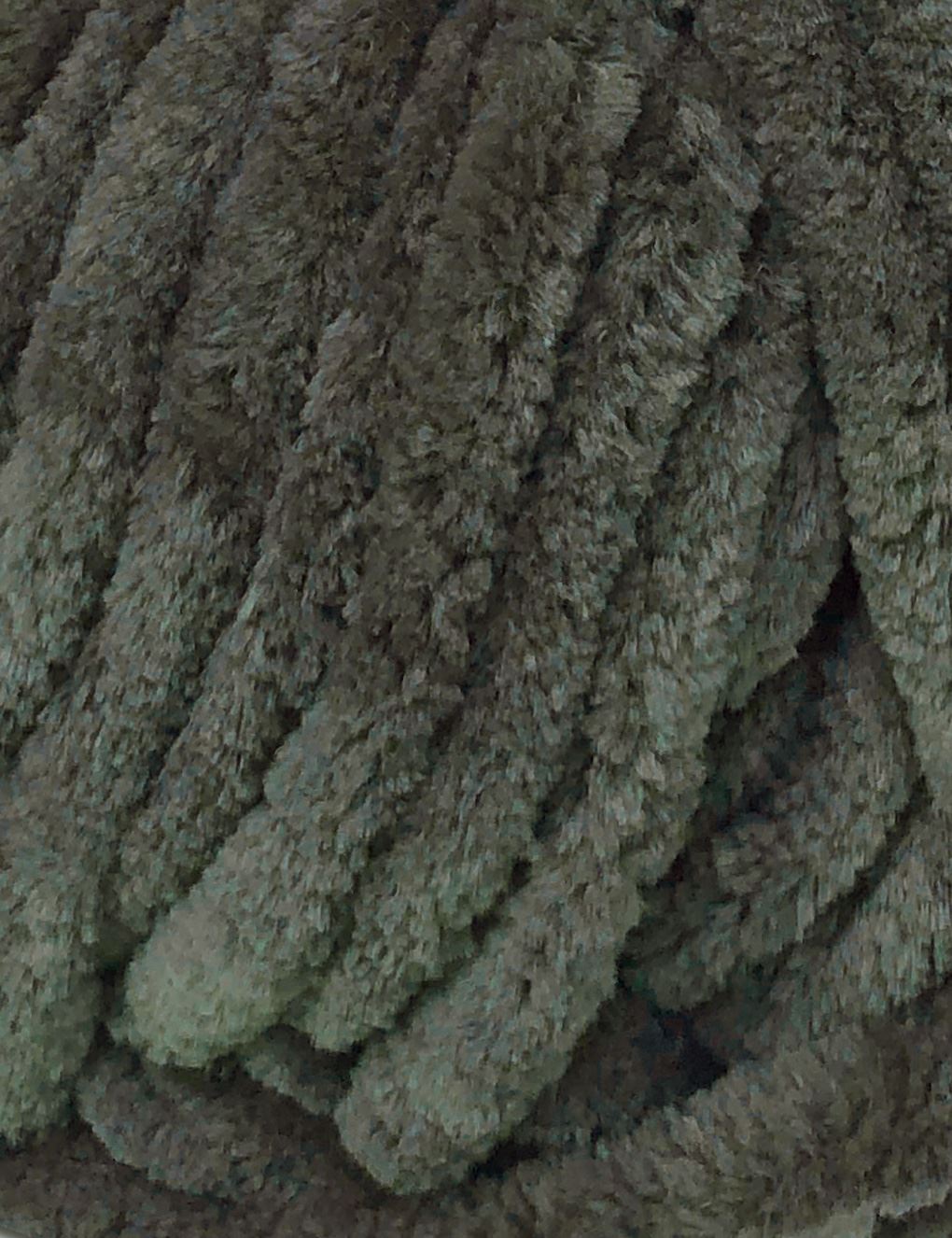 Cygnet Scrumpalicious Smokey Grey (5005) chenille yarn - 200g