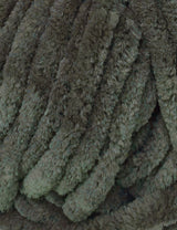 Cygnet Scrumpalicious Smokey Grey (5005) chenille yarn - 200g