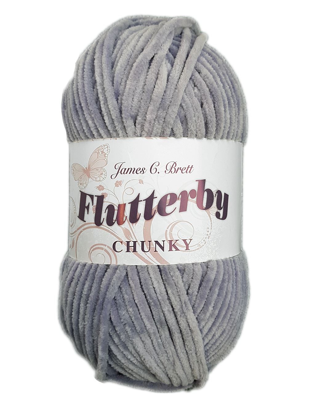 James C Brett Flutterby Chunky (B33) chenille yarn - 100g