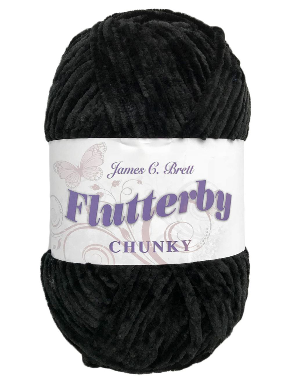 James C Brett Flutterby Chunky (B30) chenille yarn - 100g