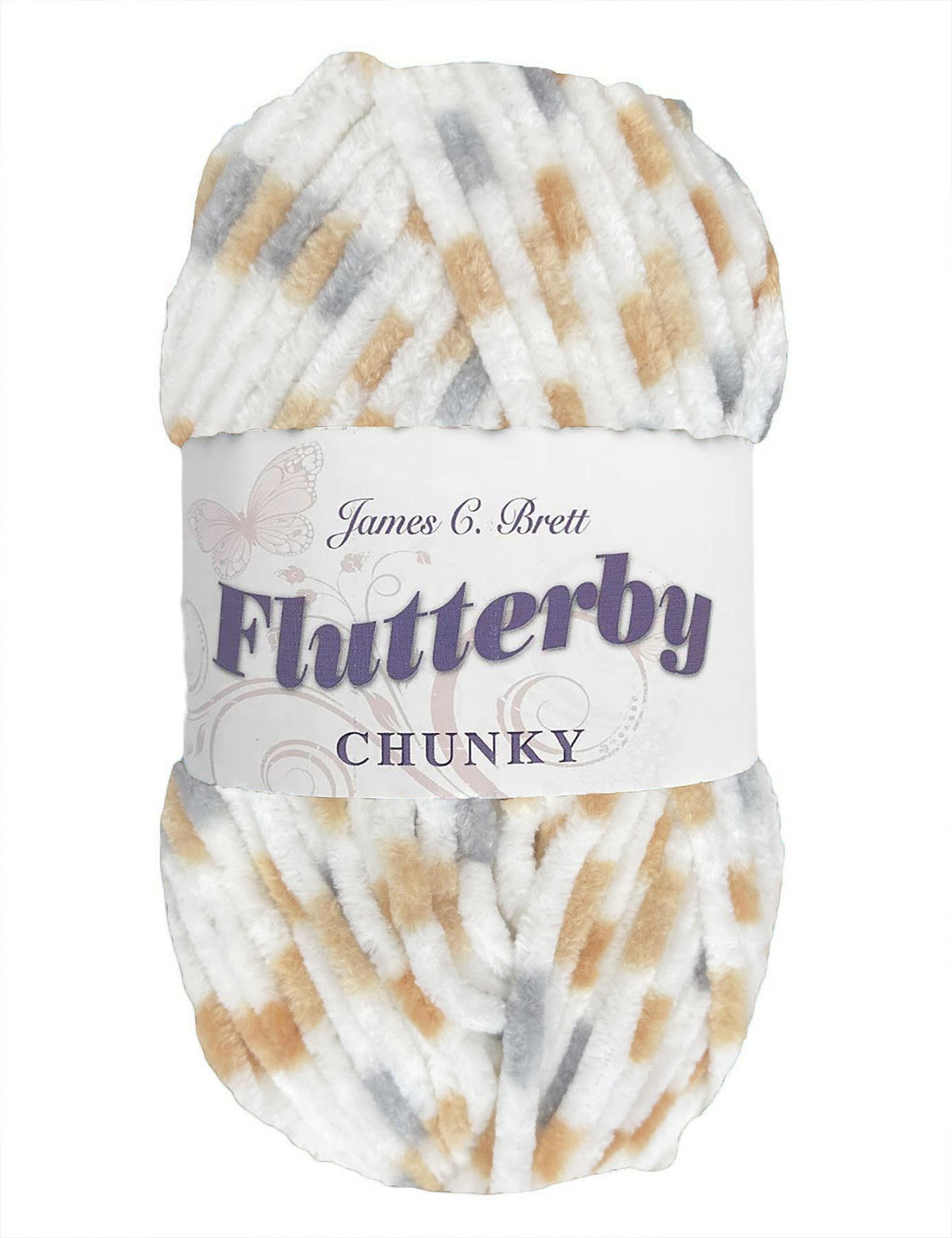 James C Brett Flutterby Chunky (B56) chenille yarn - 100g