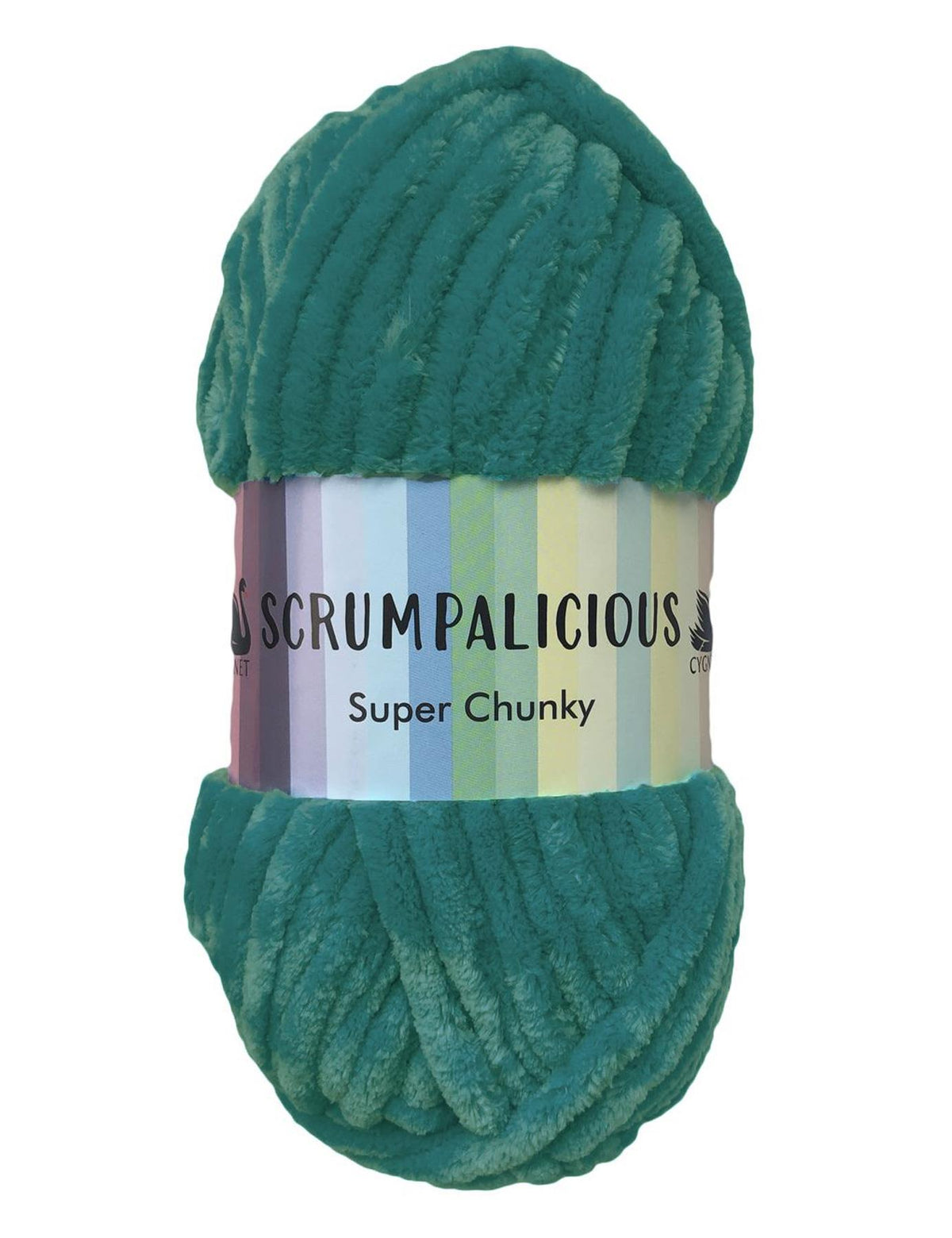 Cygnet Scrumpalicious Botanical Tint (0220) chenille yarn - 200g