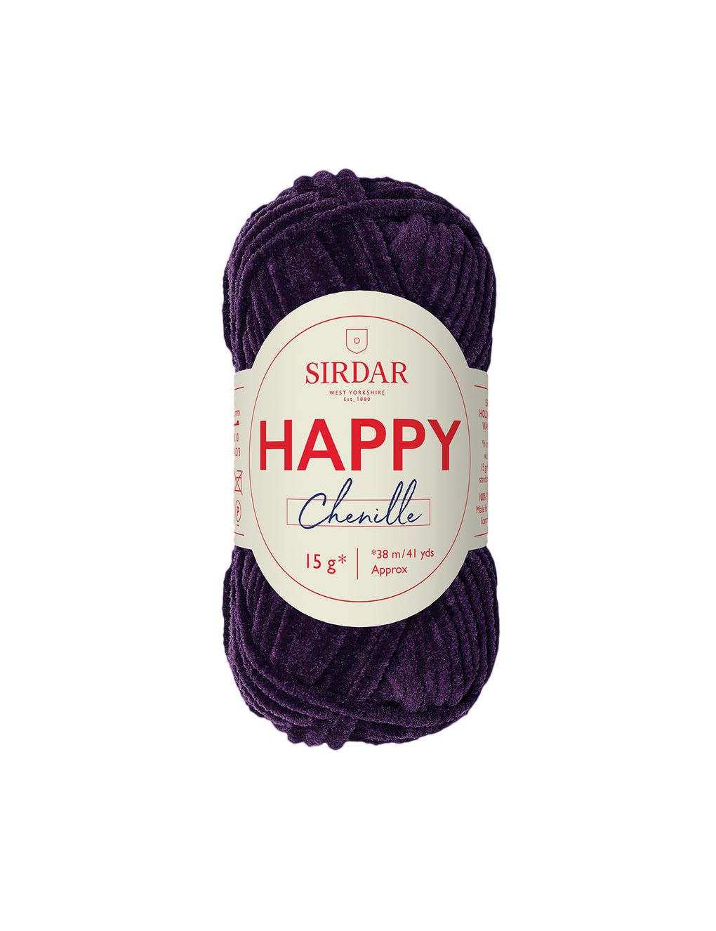 Sirdar Happy Chenille Queenie (033) yarn - 15g