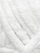 Cygnet Scrumpalicious Soft White (1001) chenille yarn - 200g