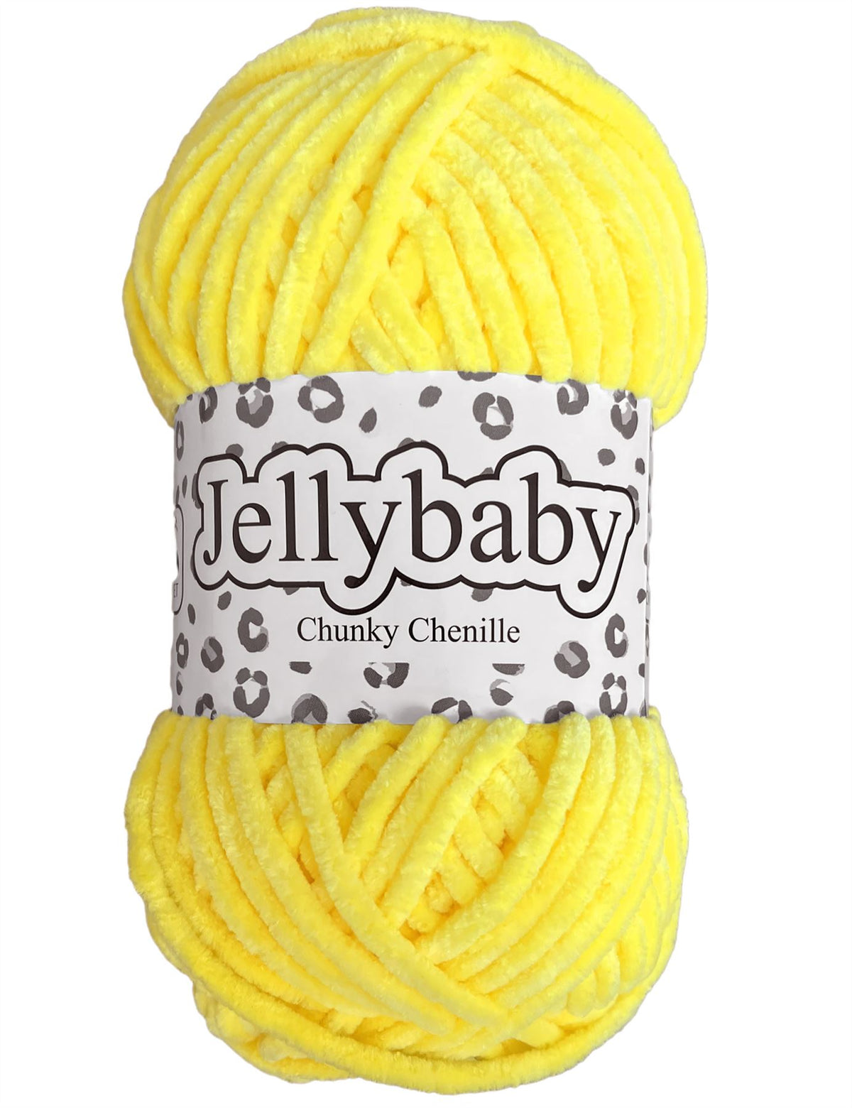Cygnet Jellybaby Chenille Chunky Dandelion (007) -100g