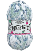 King Cole Yummy Mooncake (2212) chenille yarn - 100g