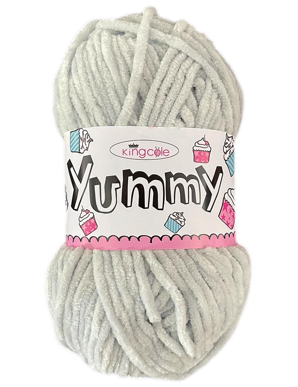 King Cole Yummy Icicle (3479) chenille yarn - 100g