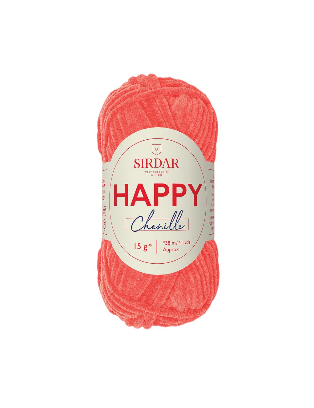 Sirdar Happy Chenille Tutti Frutti (032) yarn - 15g