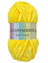 Cygnet Scrumpalicious Bumblebee (8008) chenille yarn - 200g