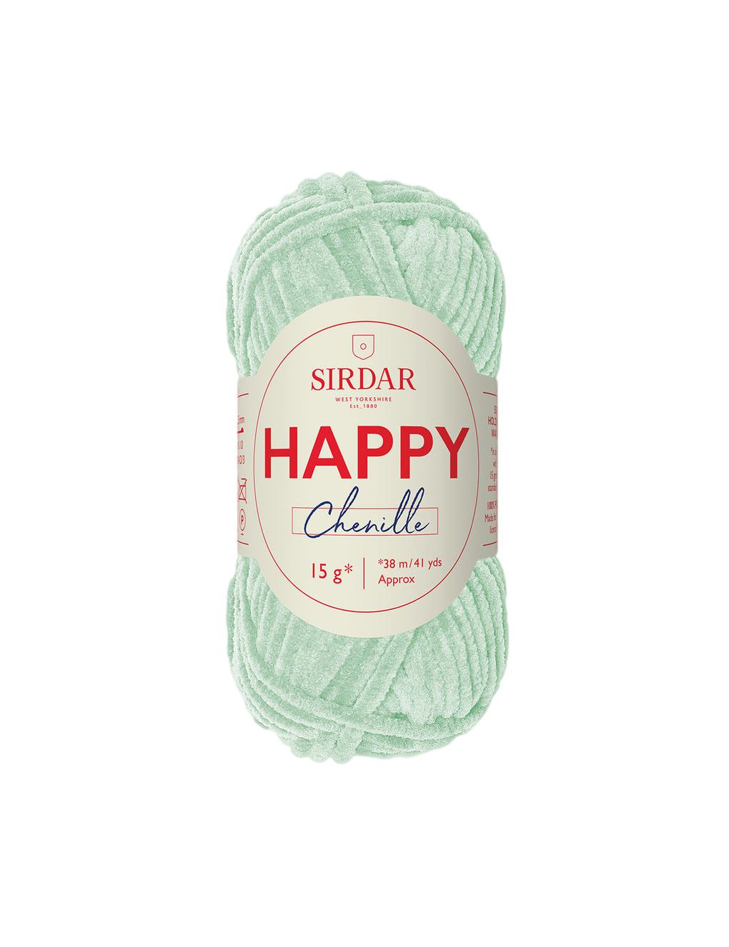 Sirdar Happy Chenille Mermaid (016) yarn - 15g