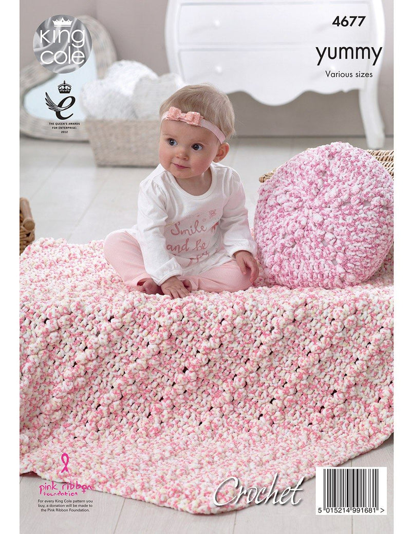 King Cole Yummy Pattern 4536 main image 1