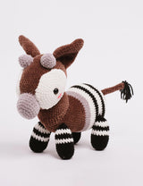 Sirdar Happy Chenille - 5 Improbable Animals - Amigurumi Pattern Book