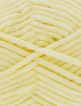King Cole Yummy Lemon (2220) chenille yarn - 100g